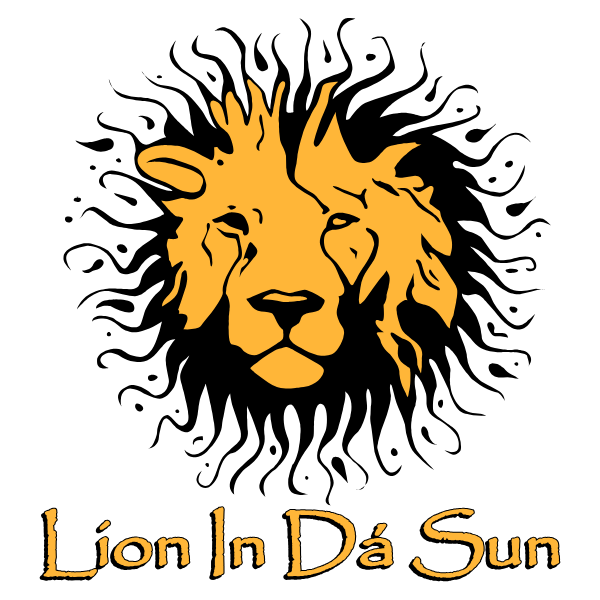 Lion in Da Sun Logo