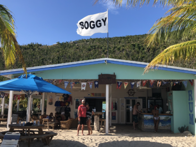 Soggy Dollar Bar Lion In Da Sun Boat Rental